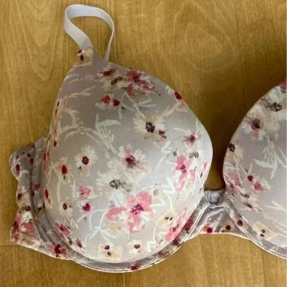 Maidenform Push-Up Bra, Size 38D Flowery Push Up Women’s Bra - Picture 10 of 12